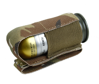 TMC 40MM SINGLE POUCH (  Multicam )