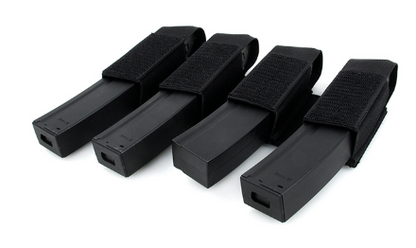 TMC Micro 9mm 4Mag Insert( Black )