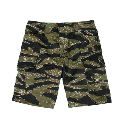 TMC V21 Shorts ( Green Tigerstripe )