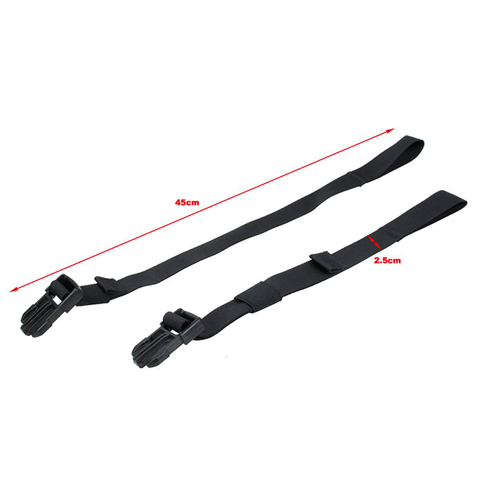 TMC FLATPACK SIDE Straps ( BK )