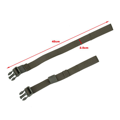 TMC FLATPACK SIDE Straps ( RG )