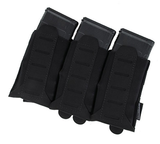 TMC Stackable TS Triple Pouch ( BK )