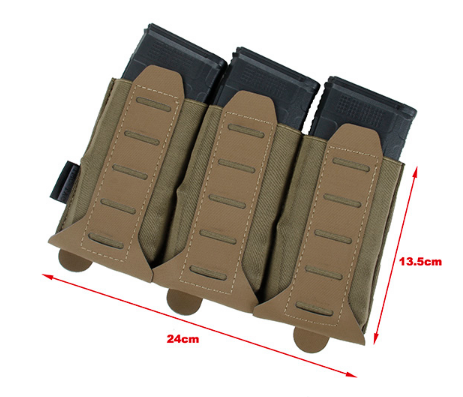 TMC Stackable TS Triple Pouch ( CB )