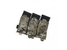 Load image into Gallery viewer, TMC Stackable TS Triple Pouch ( Multicam )

