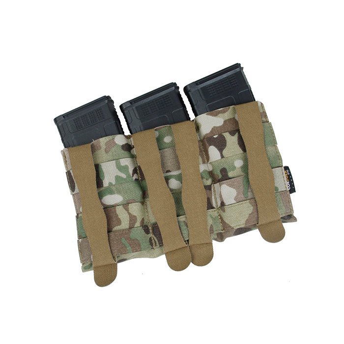 TMC Stackable TS Triple Pouch ( Multicam )