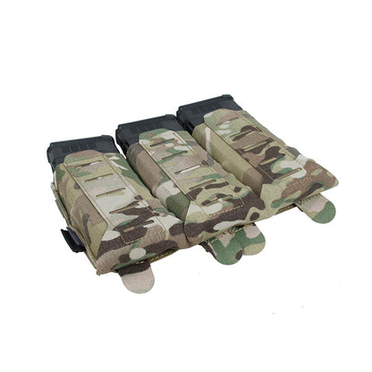 TMC Stackable TS Triple Pouch ( Multicam )