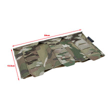 Load image into Gallery viewer, TMC Stackable TS Triple Pouch ( Multicam )
