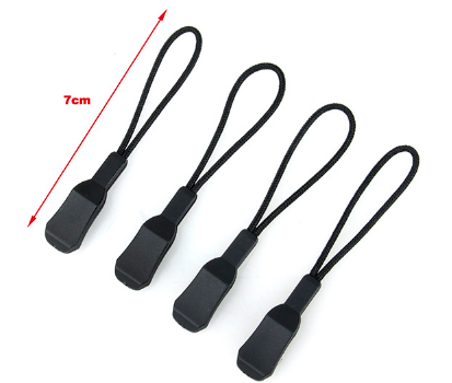 TMC Zipper Pull Set ( Black )