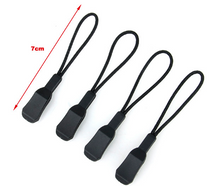 Load image into Gallery viewer, TMC Zipper Pull Set ( Black )
