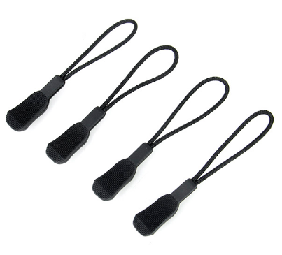 TMC Zipper Pull Set ( Black )