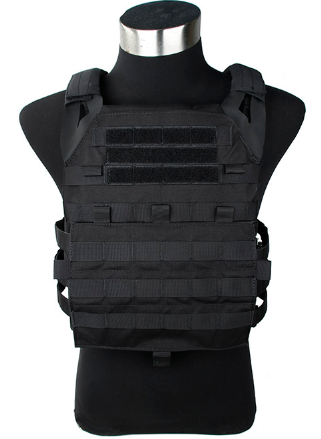 TMC LARGE SIZE Jump Plate Carrier Gen2 ( BK )