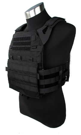 TMC LARGE SIZE Jump Plate Carrier Gen2 ( BK )