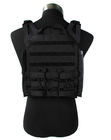 TMC LARGE SIZE Jump Plate Carrier Gen2 ( BK )