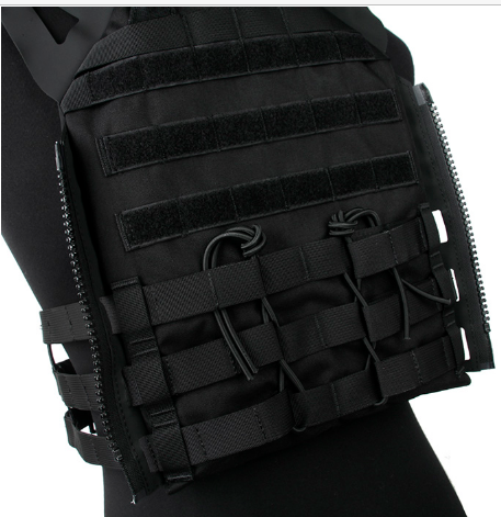 TMC LARGE SIZE Jump Plate Carrier Gen2 ( BK )