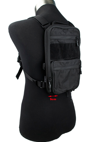 TMC Flat BackPack Gen2 ( BK )