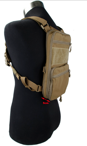 TMC Flat BackPack Gen2 ( CB )