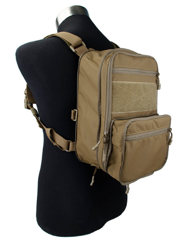 TMC Flat BackPack Gen2 ( CB )