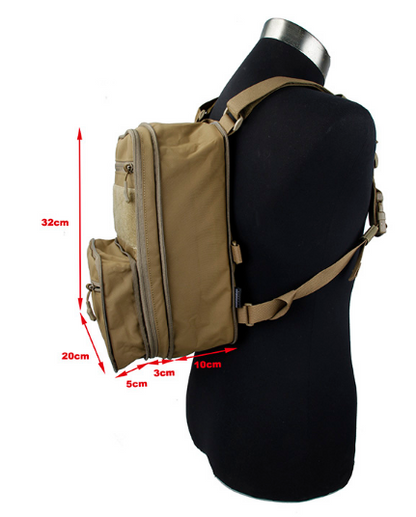 TMC Flat BackPack Gen2 ( CB )