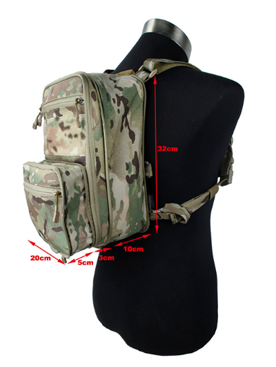 TMC Flat BackPack Gen2 ( Multicam )