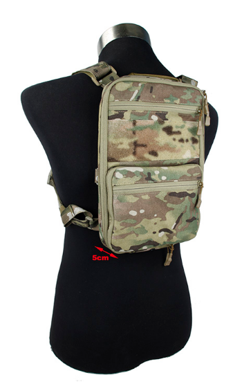 TMC Flat BackPack Gen2 ( Multicam )