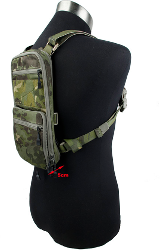 TMC Flat BackPack Gen2 ( Multicam Tropic )