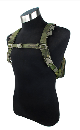 TMC Flat BackPack Gen2 ( Multicam Tropic )