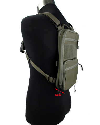 TMC Flat BackPack Gen2 ( RG )