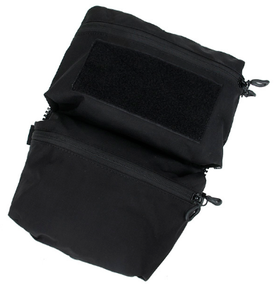 TMC Double Pouch Panel ( Black )