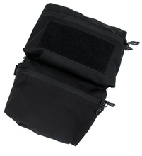 Load image into Gallery viewer, TMC Double Pouch Panel ( Black )

