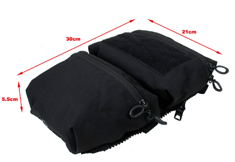 TMC Double Pouch Panel ( Black )