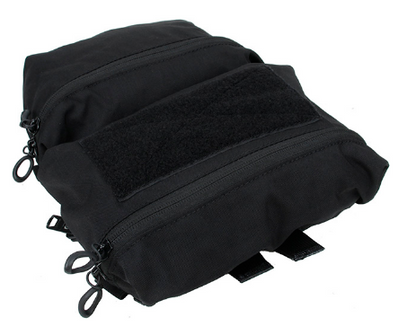 TMC Double Pouch Panel ( Black )