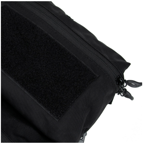 TMC Double Pouch Panel ( Black )