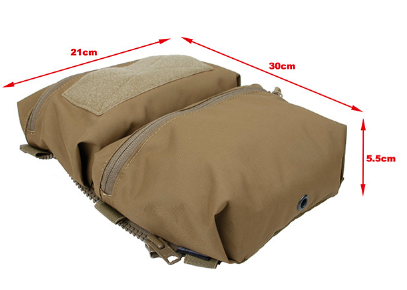 TMC Double Pouch Panel ( CB )