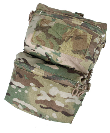 TMC Double Pouch Panel (  Multicam )