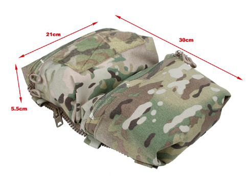 TMC Double Pouch Panel (  Multicam )