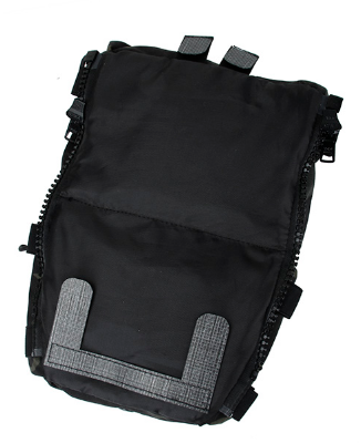 TMC Double Pouch Panel (  Multicam Black  )