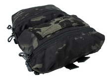 Load image into Gallery viewer, TMC Double Pouch Panel (  Multicam Black  )
