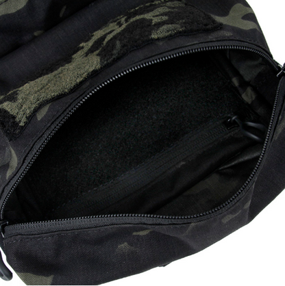 TMC Double Pouch Panel (  Multicam Black  )