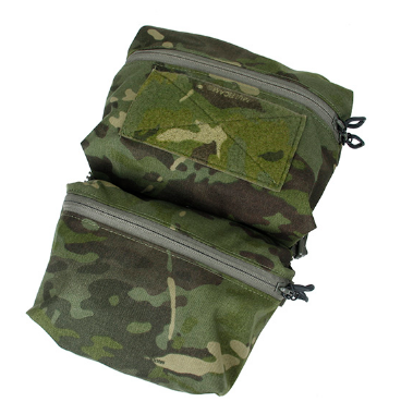 TMC Double Pouch Panel ( Multicam Tropic )