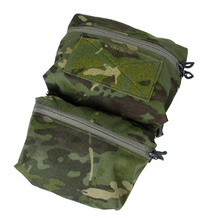 Load image into Gallery viewer, TMC Double Pouch Panel ( Multicam Tropic )
