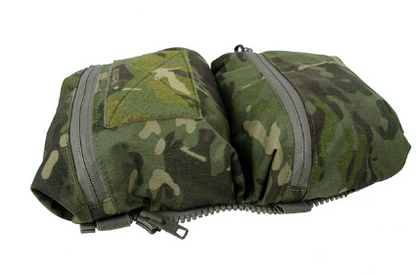 TMC Double Pouch Panel ( Multicam Tropic )