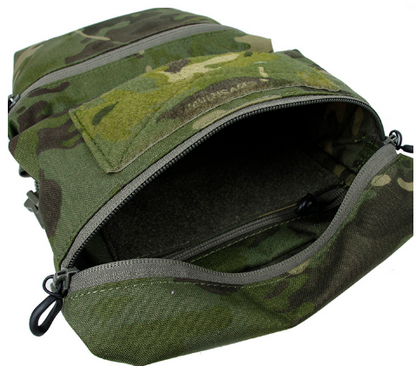 TMC Double Pouch Panel ( Multicam Tropic )