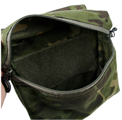 TMC Double Pouch Panel ( Multicam Tropic )