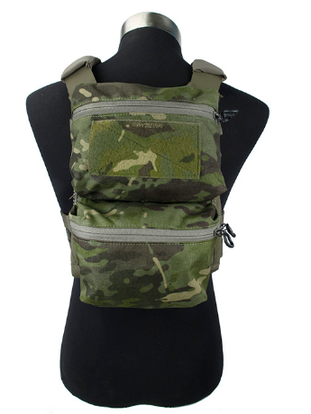 TMC Double Pouch Panel ( Multicam Tropic )