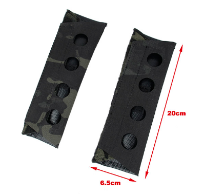 TMC F style Shoulder Pads ( Multicam Black )