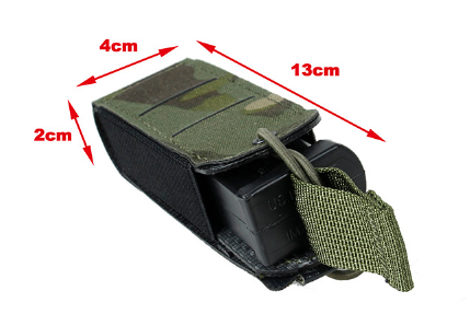 TMC RN Universal PISTOL Mag Pouch（ Multicam Tropic ）