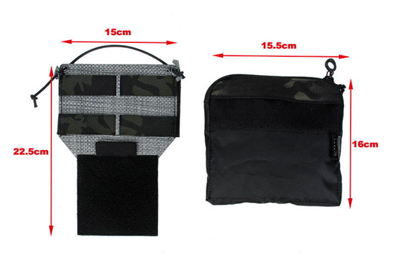 TMC Chesty Panel ( Multicam Black )