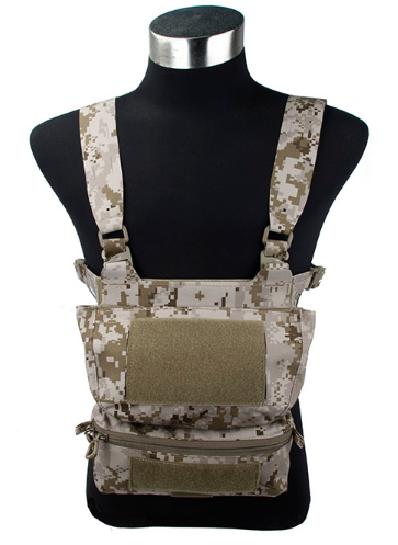 TMC Chest Rig Wide Harness Set ( AOR1 )