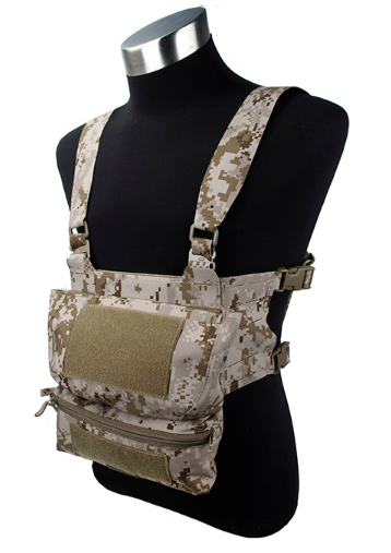 TMC Chest Rig Wide Harness Set ( AOR1 )