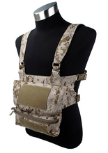 Load image into Gallery viewer, TMC Chest Rig Wide Harness Set ( AOR1 )
